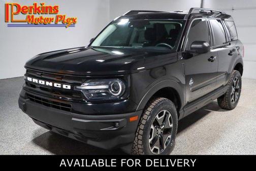 2021 Ford Bronco Sport Outer Banks