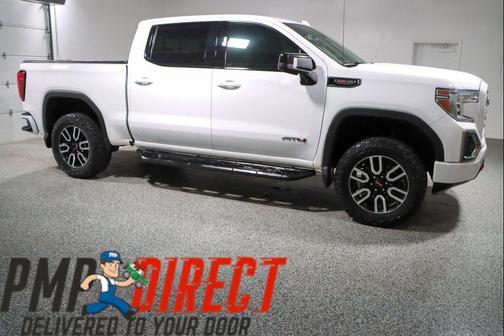 White 2019 GMC Sierra 1500 AT4