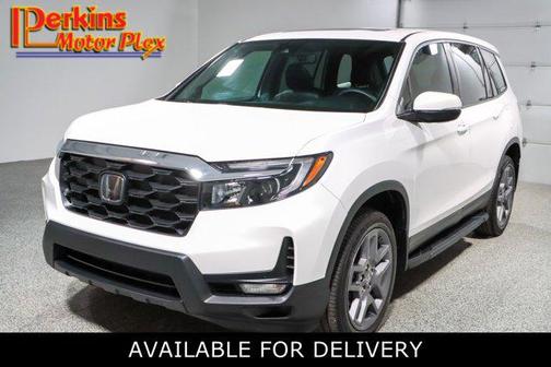 Platinum White Pearl 2023 Honda Passport AWD EX-L SUV
