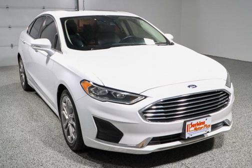 2019 Ford Fusion SEL