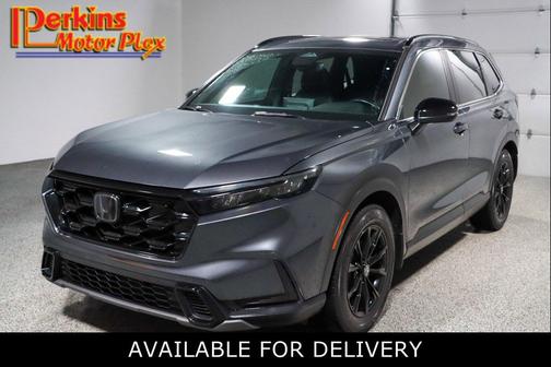 Gray 2023 Honda CR-V Hybrid Sport FWD