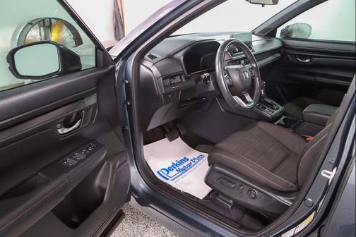 Gray 2023 Honda CR-V Hybrid Sport FWD