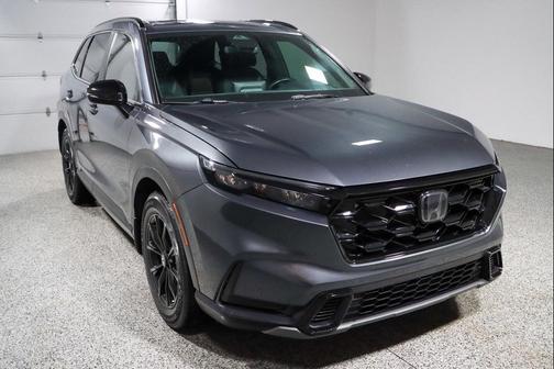 Gray 2023 Honda CR-V Hybrid Sport FWD