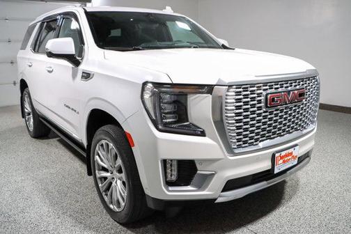 White 2023 GMC Yukon Denali
