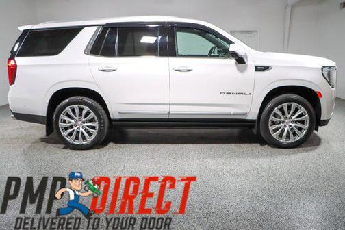White 2023 GMC Yukon Denali