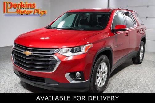 2019 Chevrolet Traverse LT Cloth