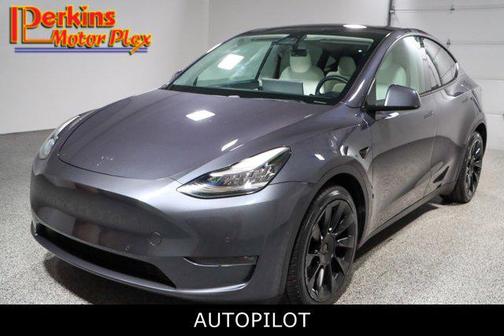 2021 Tesla Model Y Long Range Dual Motor All-Wheel Drive