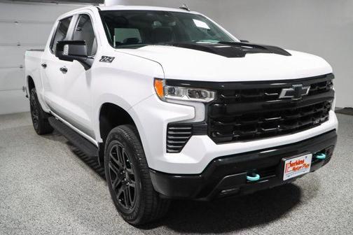 2022 Chevrolet Silverado 1500 LT Trail Boss