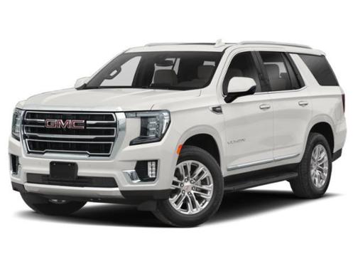 Pearl Beige Metallic 2021 GMC Yukon SLT