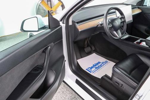 Pearl White Multi-Coat 2021 Tesla Model Y Long Range Dual Motor All-Wheel Drive