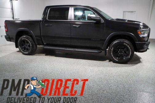 Diamond Black Crystal Pearlcoat 2023 RAM 1500 Rebel