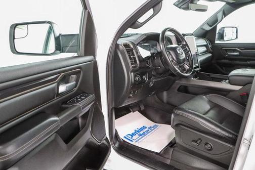 Bright White 2022 RAM 1500 Rebel