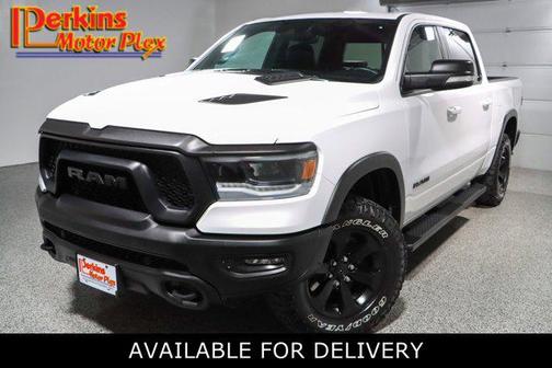 Bright White 2022 RAM 1500 Rebel