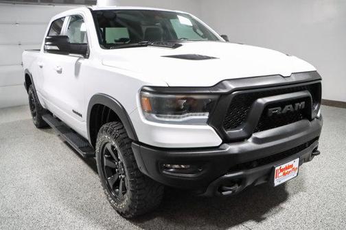 Bright White 2022 RAM 1500 Rebel