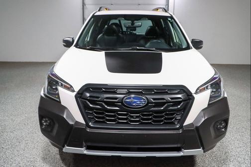 Crystal White Pearl 2023 Subaru Forester Wilderness
