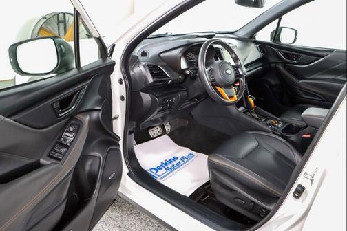 Crystal White Pearl 2023 Subaru Forester Wilderness