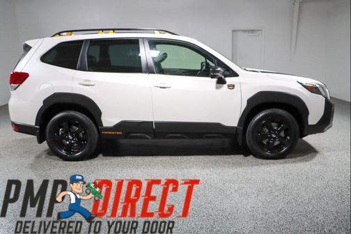 Crystal White Pearl 2023 Subaru Forester Wilderness