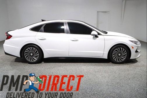 Hyper White 2022 Hyundai SONATA Hybrid Limited