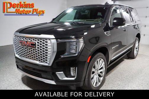 Onyx Black 2023 GMC Yukon Denali