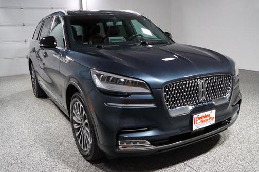 Flight Blue 2021 Lincoln Aviator Reserve AWD