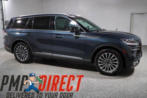 Flight Blue 2021 Lincoln Aviator Reserve AWD