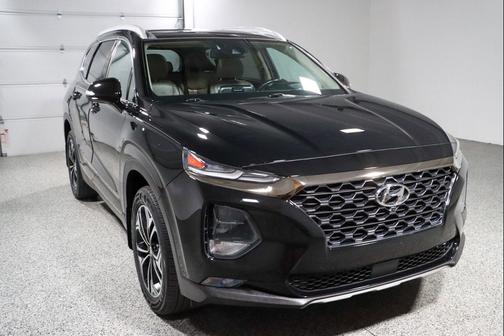 Twilight Black 2020 Hyundai SANTA FE Limited 2.0T