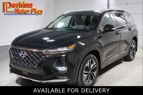 Twilight Black 2020 Hyundai SANTA FE Limited 2.0T
