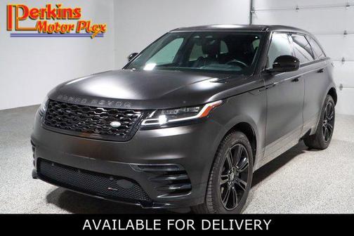 Santorini Black Metallic 2023 Land Rover Range Rover Velar P250 S R-Dynamic