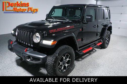 2022 Jeep Wrangler Unlimited Rubicon