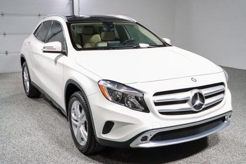 2017 Mercedes-Benz GLA 250 4MATIC