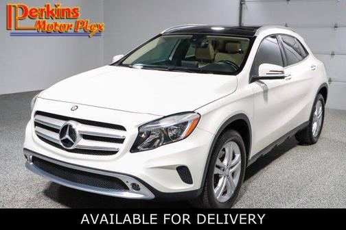 2017 Mercedes-Benz GLA 250 4MATIC