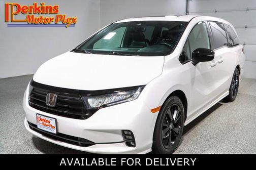 Platinum White Pearl 2023 Honda Odyssey Sport