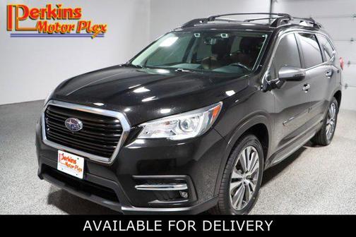 Crystal Black Silica 2020 Subaru Ascent Touring 7-Passenger