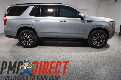 Sterling Metallic 2023 GMC Yukon 4WD AT4