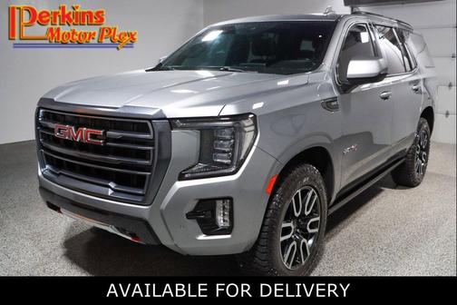 Sterling Metallic 2023 GMC Yukon 4WD AT4