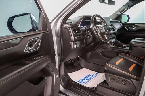 Sterling Metallic 2023 GMC Yukon 4WD AT4