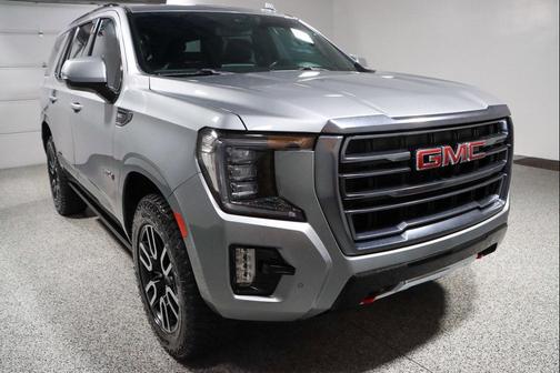 Sterling Metallic 2023 GMC Yukon 4WD AT4