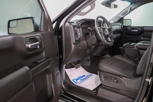 Black 2024 Chevrolet Silverado 1500 Custom