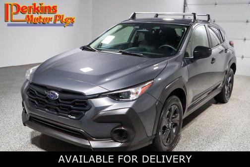 Magnetite Gray Metallic 2024 Subaru Crosstrek Base