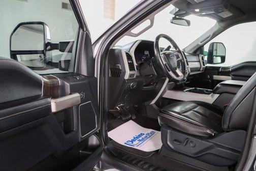 Carbonized Gray Metallic 2021 Ford F-250 Lariat