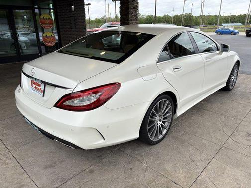 2017 Mercedes-Benz CLS 550 CLS 550