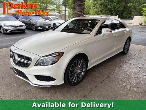 2017 Mercedes-Benz CLS 550 CLS 550