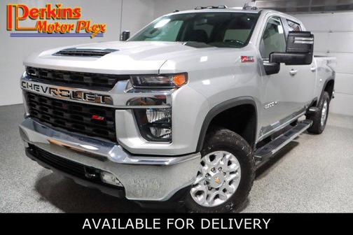 2022 Chevrolet Silverado 2500 LT