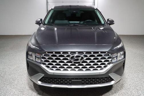 Portofino Gray 2021 Hyundai SANTA FE SEL 2.4