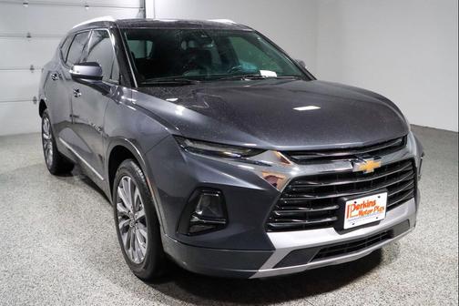 Iron Gray Metallic 2022 Chevrolet Blazer Premier