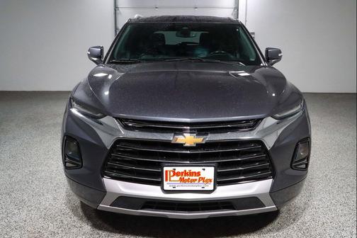 Iron Gray Metallic 2022 Chevrolet Blazer Premier