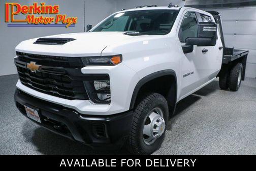 Summit White 2024 Chevrolet Silverado 3500 WT