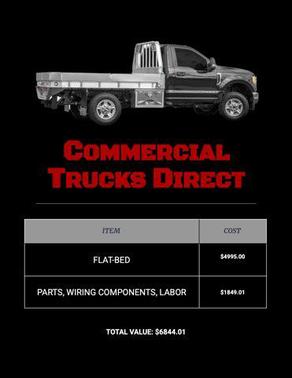 Summit White 2024 Chevrolet Silverado 3500 WT