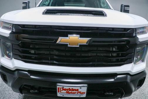 Summit White 2024 Chevrolet Silverado 3500 WT