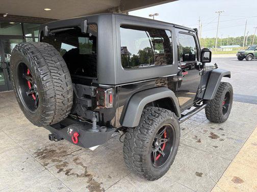 2016 Jeep Wrangler Sport